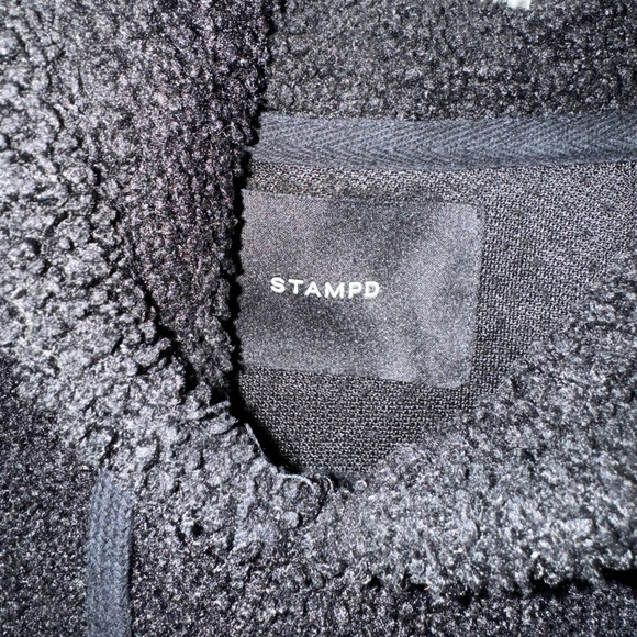 Stampd logo fleece hoodie - Picture 3 of 5